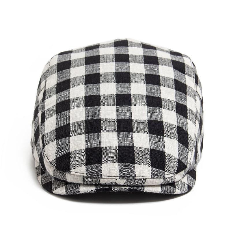 Cappello a Quadri Vichy