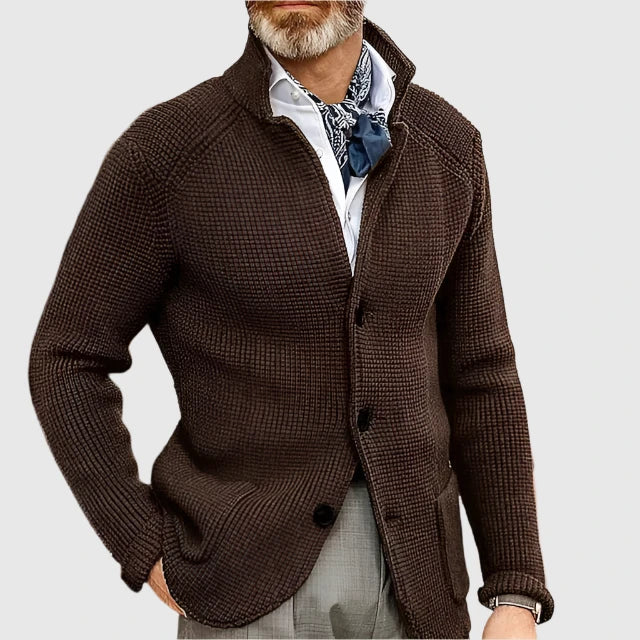 FRANCO MARINO | CARDIGAN IN MAGLIA SENZA TEMPO