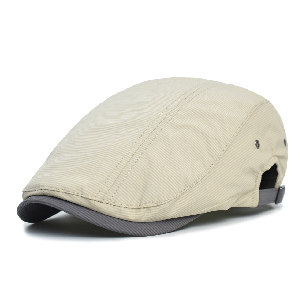 Cappello in Cotone a Righe