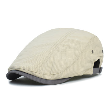 Cappello in Cotone a Righe