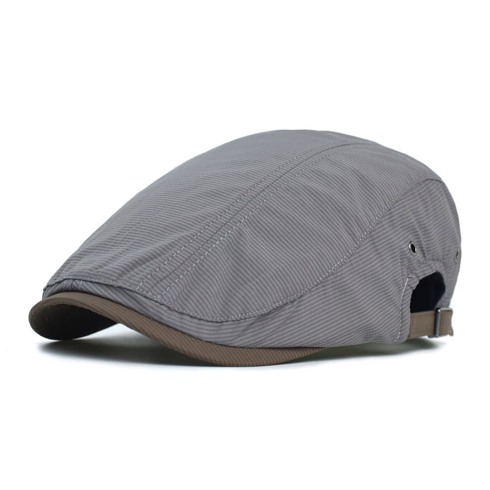 Cappello in Cotone a Righe