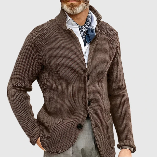 FRANCO MARINO | CARDIGAN IN MAGLIA SENZA TEMPO