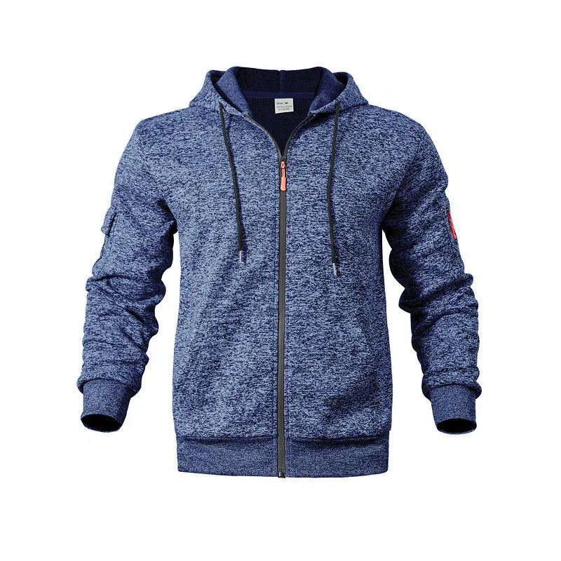 Franco Marino | Giacca in Fleece Elegante