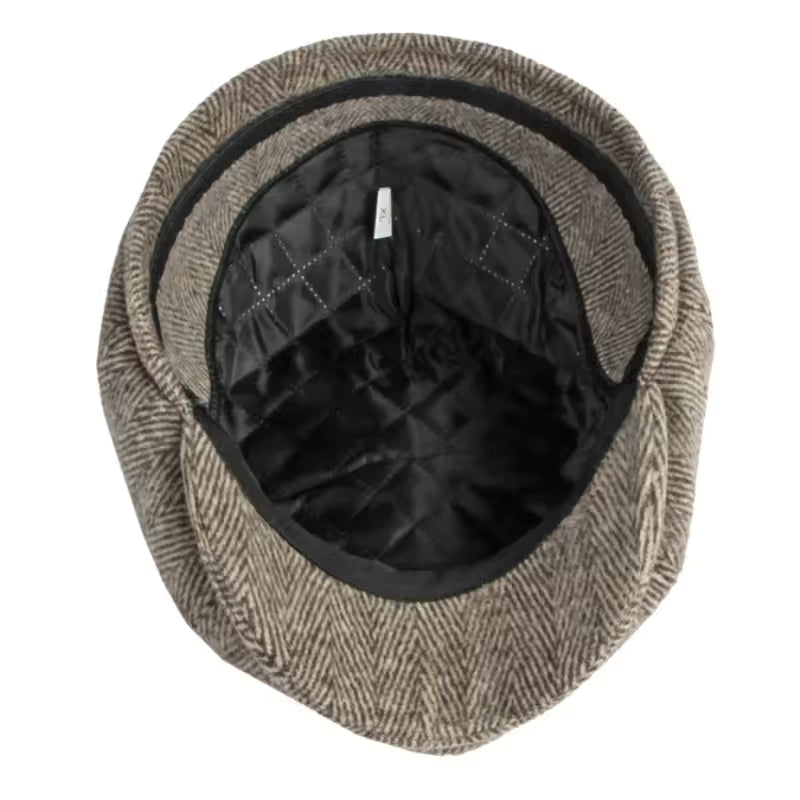 Cappello a Spina di Pesce