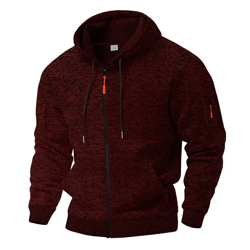 Franco Marino | Giacca in Fleece Elegante