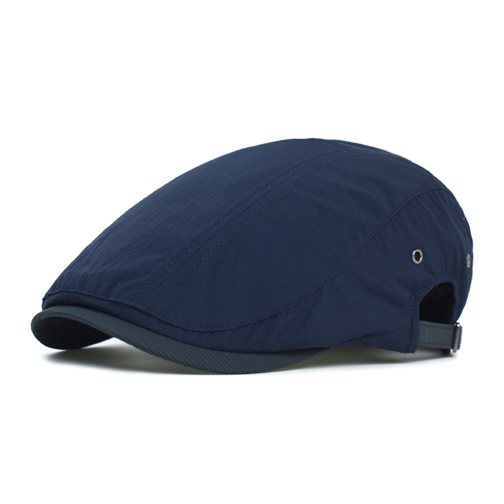 Cappello in Cotone a Righe
