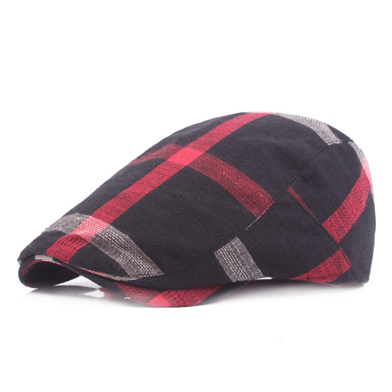 Cappello a Quadri Vintage