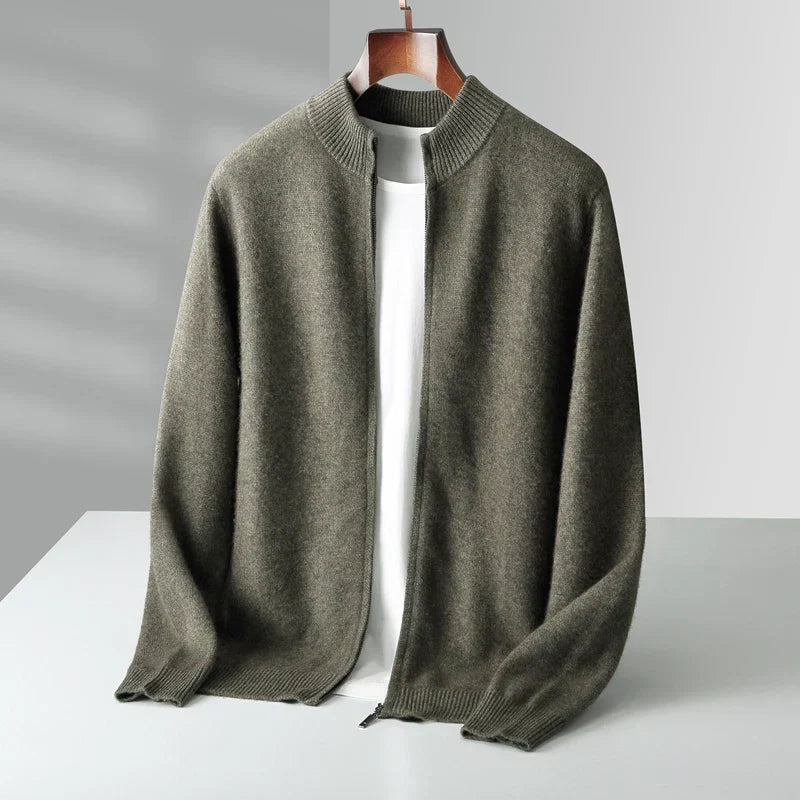 FRANCO MARINO | GILET LUXURY IN LANA DI CACHEMIRE PREMIUM