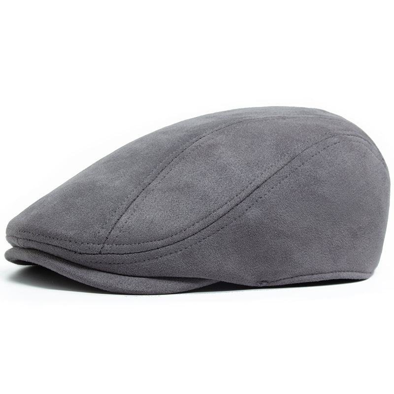 Cappello Classico in Camoscio