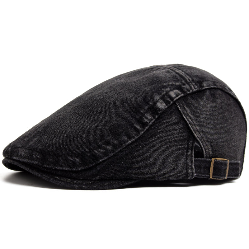 Cappello in Denim Stonewash