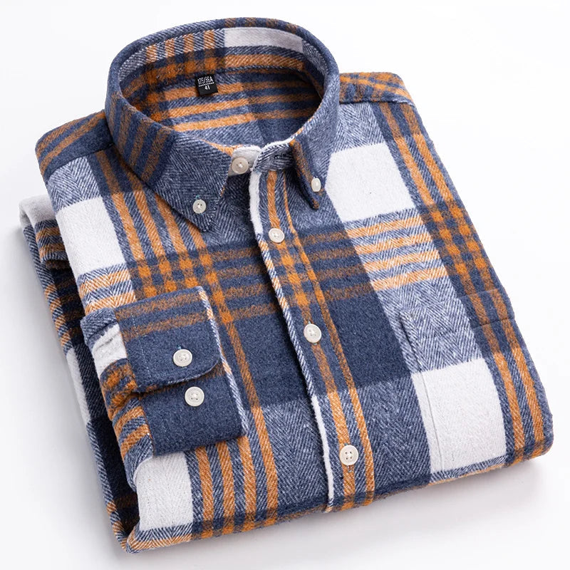 LAURENT MONACO | CAMICIA A QUADRI PER UOMO MODERNO