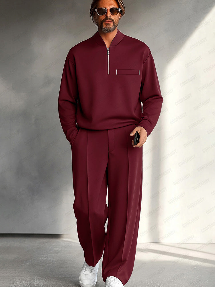 Lorenzo - Set Casual Elegante Uomo