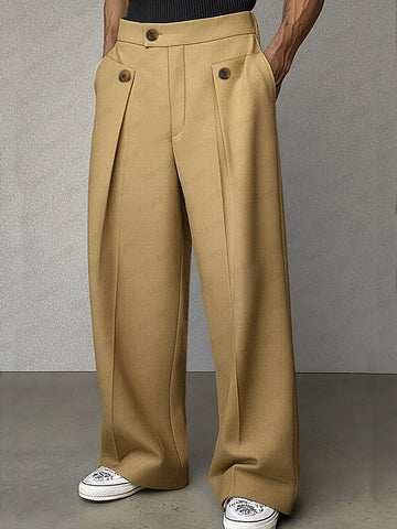 Giulio™ | Pantaloni Sartoriali a Vita Alta Smart Casual