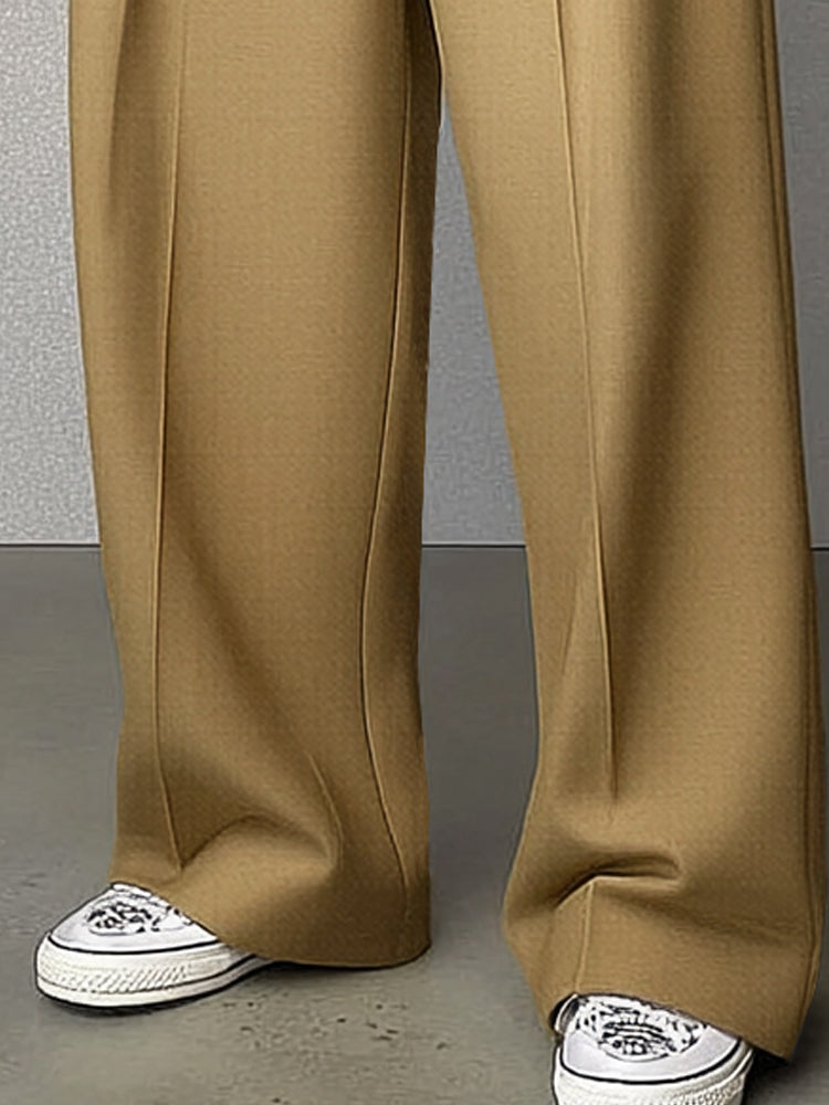Giulio™ | Pantaloni Sartoriali a Vita Alta Smart Casual