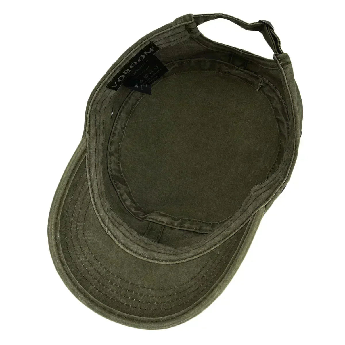 Carlos - Cappello Vintage con Stile Retro Classico