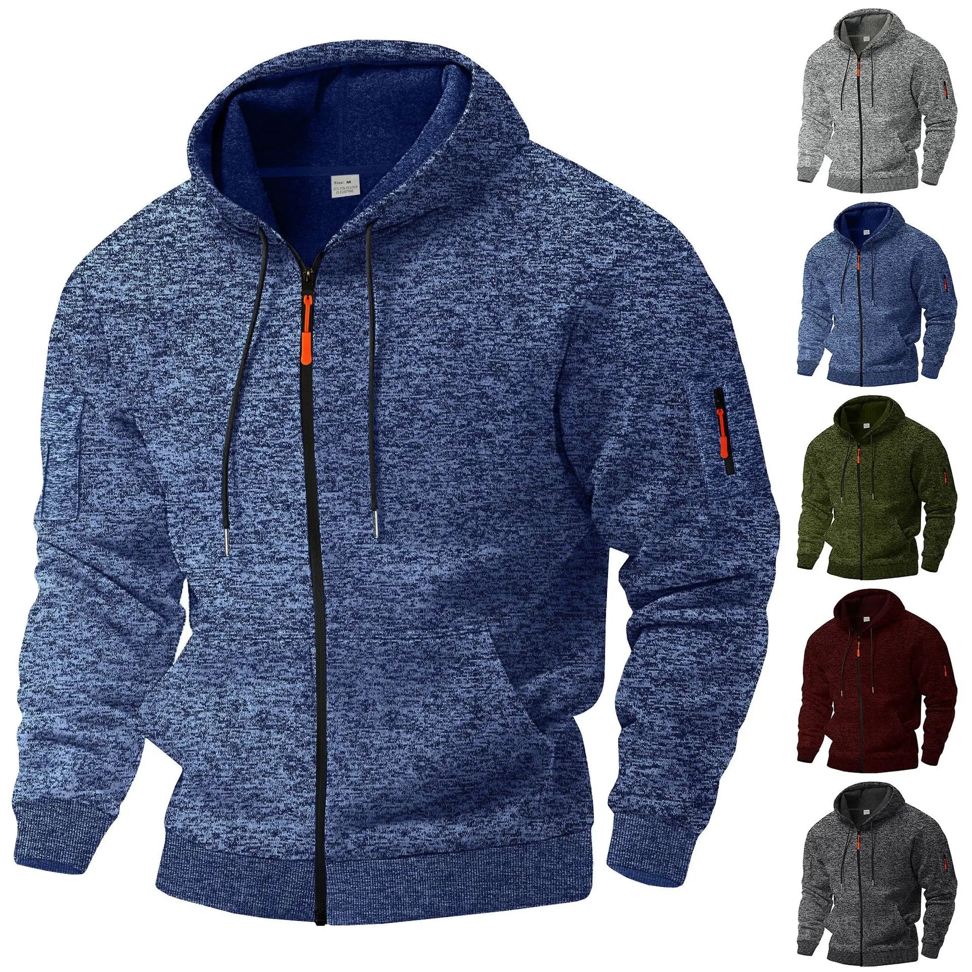 Franco Marino | Giacca in Fleece Elegante