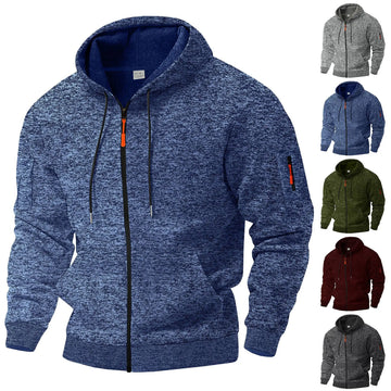 Franco Marino | Giacca in Fleece Elegante