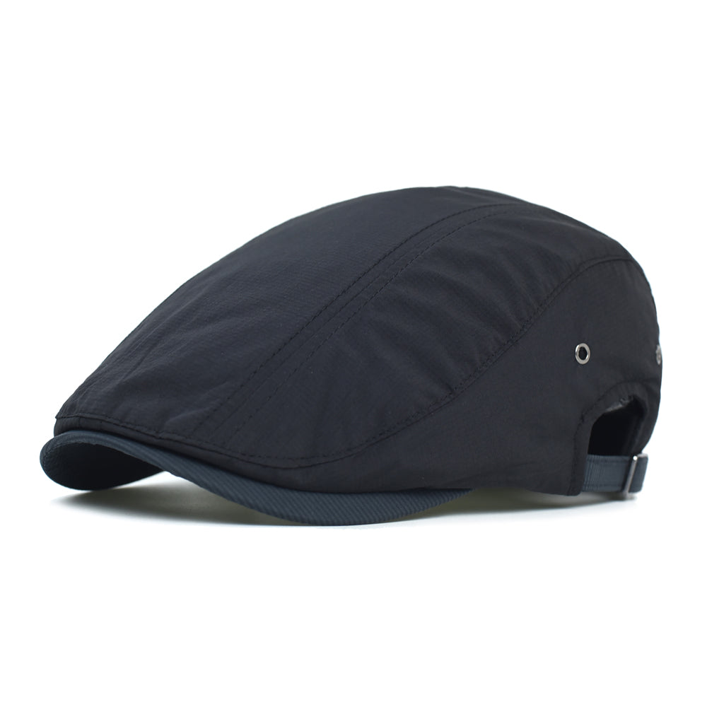 Cappello in Cotone a Righe