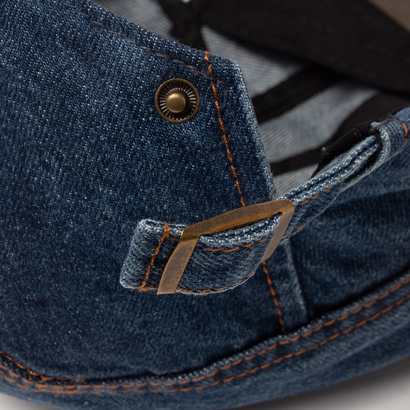 Cappello in Denim
