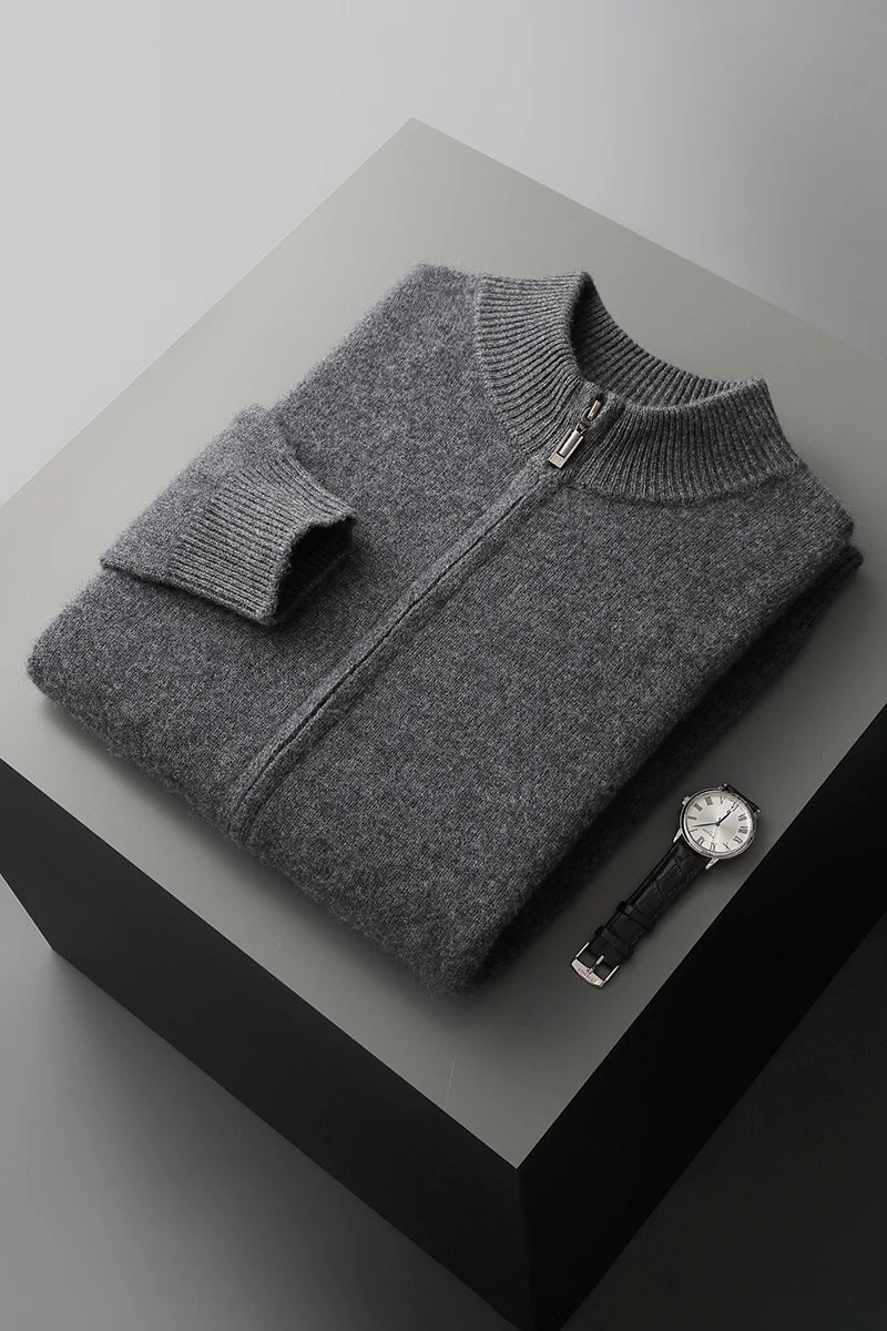 FRANCO MARINO | GILET LUXURY IN LANA DI CACHEMIRE PREMIUM