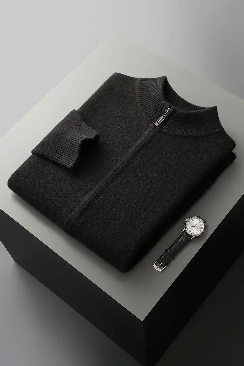 FRANCO MARINO | GILET LUXURY IN LANA DI CACHEMIRE PREMIUM