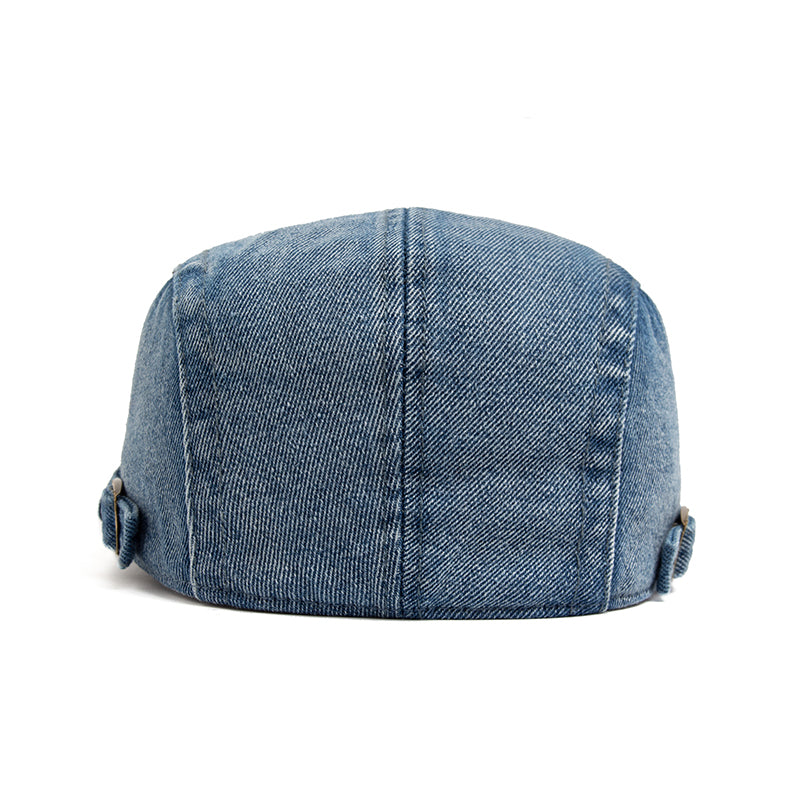Cappello in Denim Stonewash
