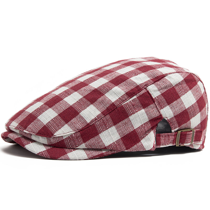Cappello a Quadri Vichy