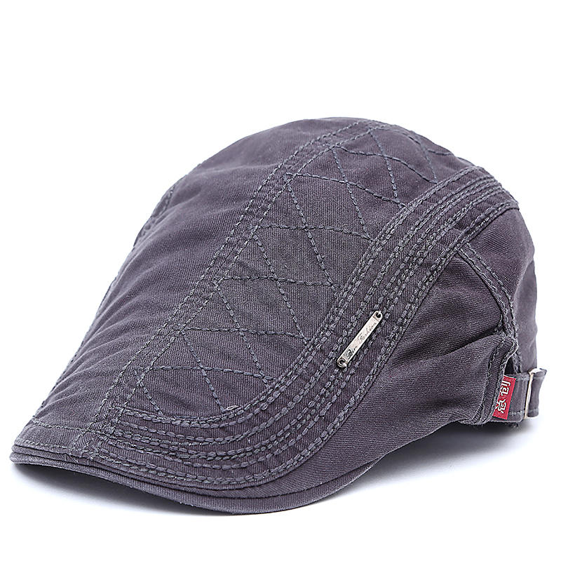 Cappello in Cotone Trapuntato