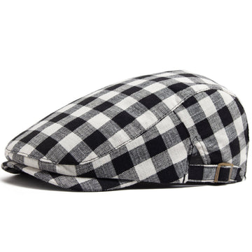 Cappello a Quadri Vichy
