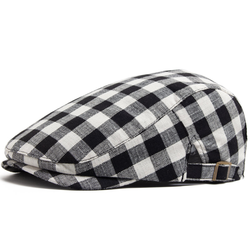 Cappello a Quadri Vichy