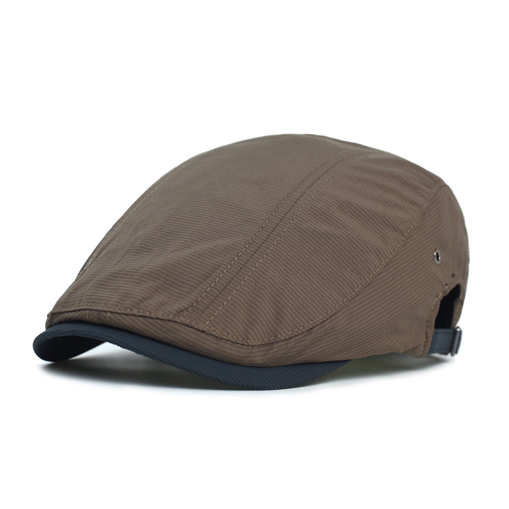 Cappello in Cotone a Righe