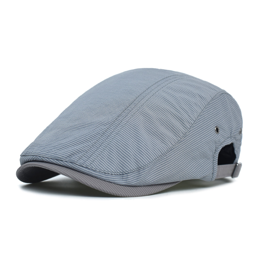 Cappello in Cotone a Righe