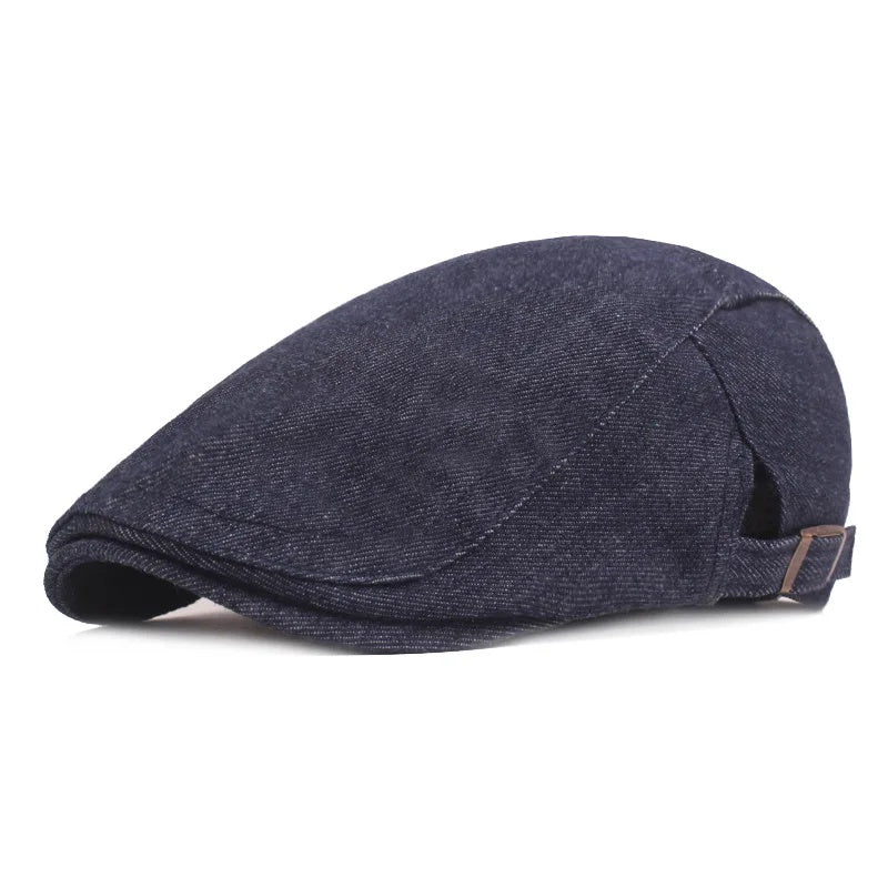Cappello in Denim Grezzo