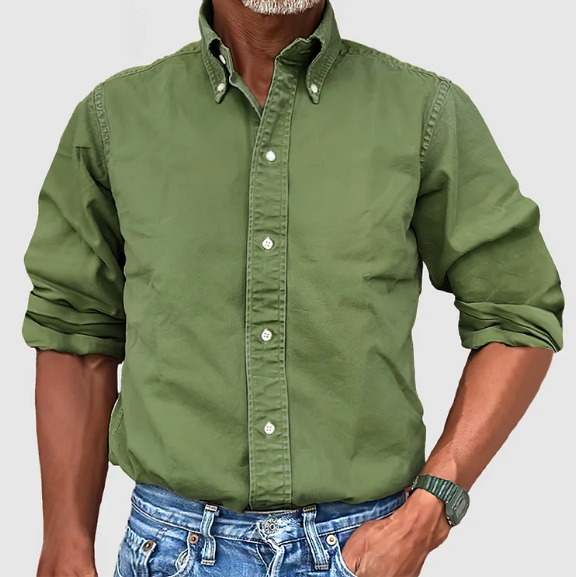 Marco | Camicia a maniche lunghe Essenziale