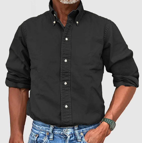 Marco | Camicia a maniche lunghe Essenziale
