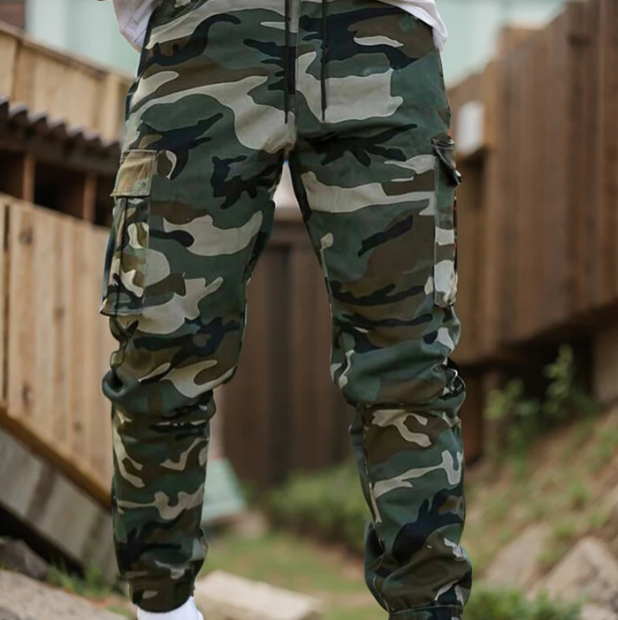 Marco™ | Pantaloni Utility Multi-Tasche Heavy Duty da Uomo