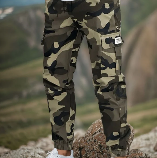 Marco™ | Pantaloni Utility Multi-Tasche Heavy Duty da Uomo