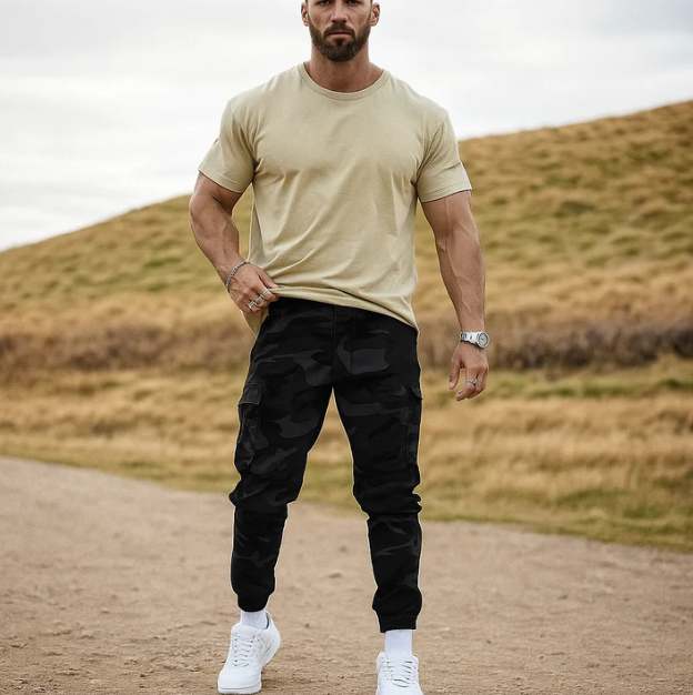 Marco™ | Pantaloni Utility Multi-Tasche Heavy Duty da Uomo
