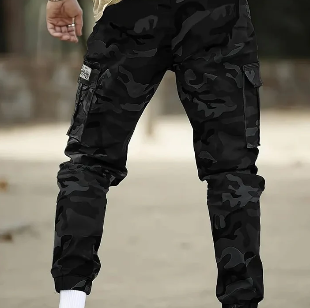 Marco™ | Pantaloni Utility Multi-Tasche Heavy Duty da Uomo