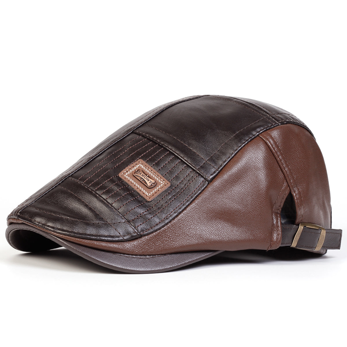 Cappello in Pelle Trapuntata