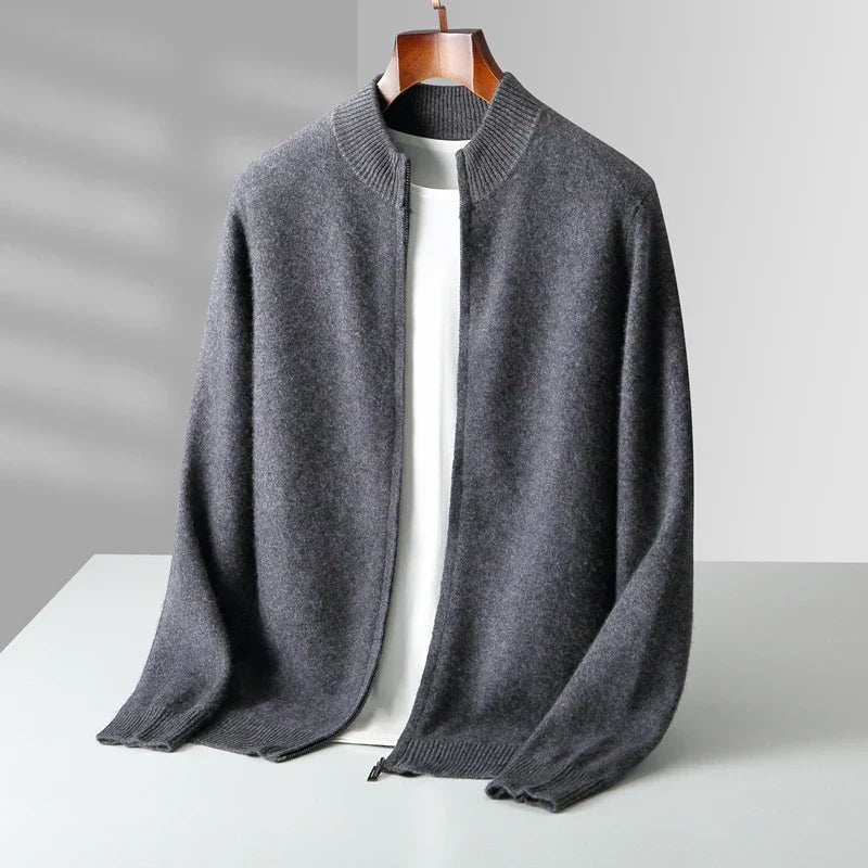 FRANCO MARINO | GILET LUXURY IN LANA DI CACHEMIRE PREMIUM
