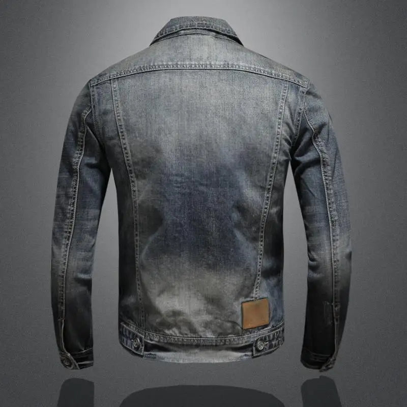 Carl - Giacca di jeans retro