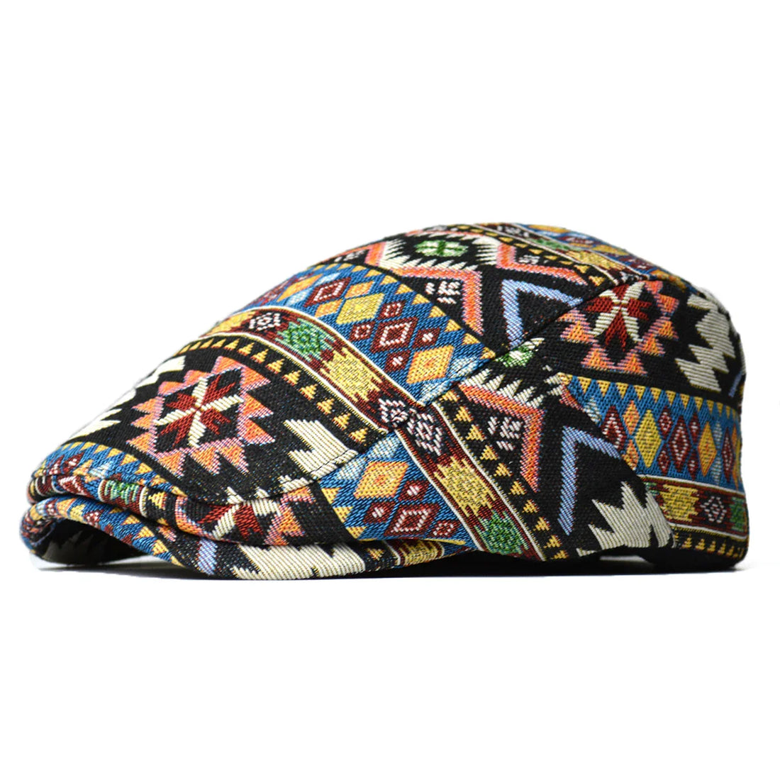 Beeckhoven - Cappello Vintage Colorato
