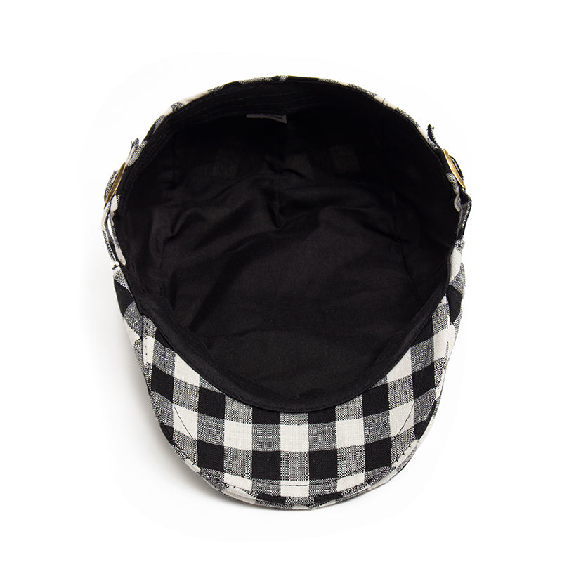 Cappello a Quadri Vichy