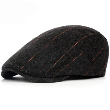 Cappello a V Herringbone