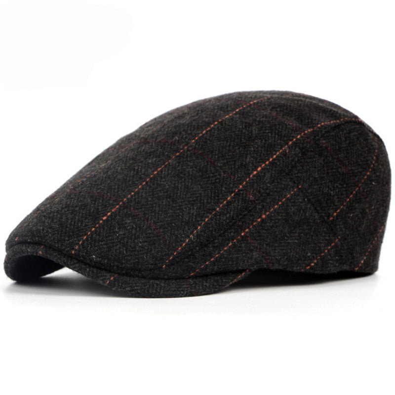 Cappello a V Herringbone