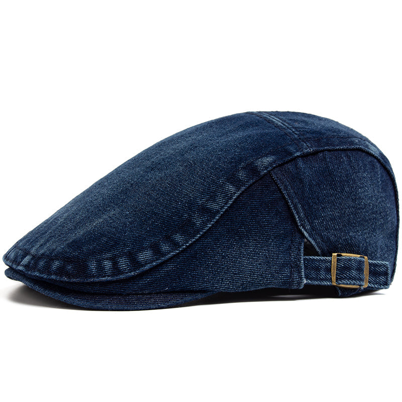 Cappello in Denim Stonewash