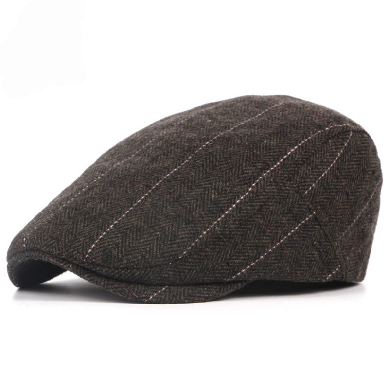 Cappello a V Herringbone