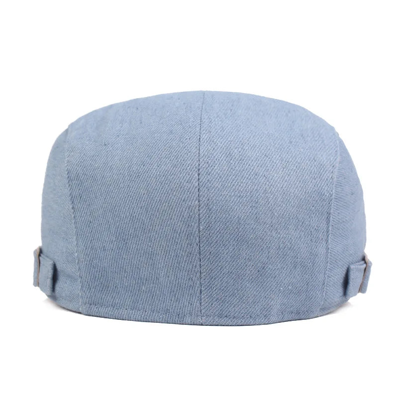 Cappello in Denim Grezzo