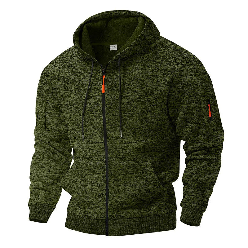 Franco Marino | Giacca in Fleece Elegante
